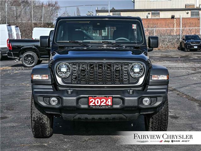 2024 Jeep Wrangler Sport (Stk: U21549) in Burlington - Image 2 of 29