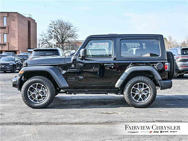 2024 Jeep Wrangler Sport (Stk: U21549) in Burlington - Image 3 of 29