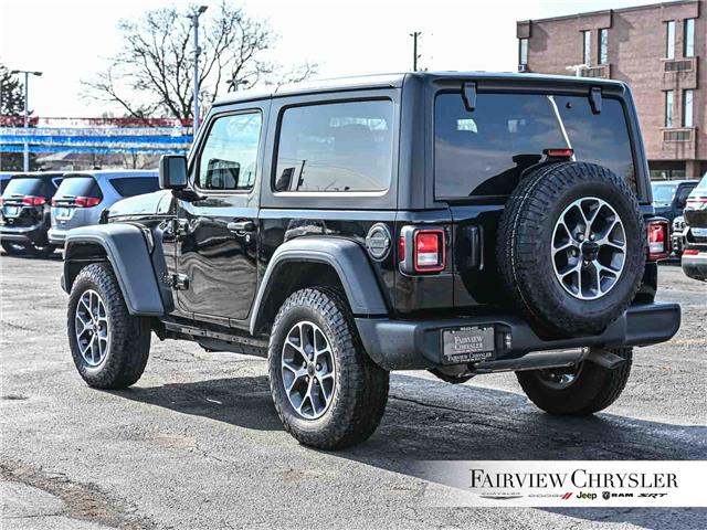 2024 Jeep Wrangler Sport (Stk: U21549) in Burlington - Image 4 of 29
