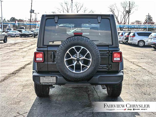 2024 Jeep Wrangler Sport (Stk: U21549) in Burlington - Image 5 of 29
