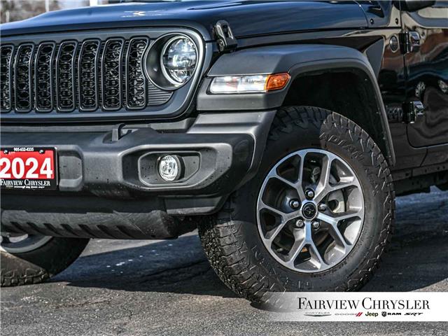 2024 Jeep Wrangler Sport (Stk: U21549) in Burlington - Image 7 of 29