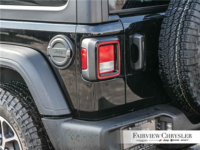 2024 Jeep Wrangler Sport (Stk: U21549) in Burlington - Image 10 of 29