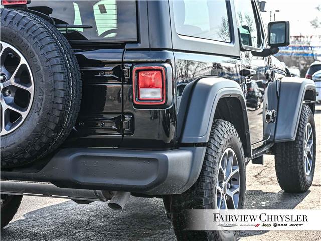 2024 Jeep Wrangler Sport (Stk: U21549) in Burlington - Image 11 of 29