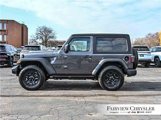 2024 Jeep Wrangler Sport (Stk: U21548) in Burlington - Image 3 of 30