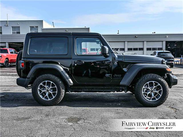 2024 Jeep Wrangler Sport (Stk: U21549) in Burlington - Image 12 of 29