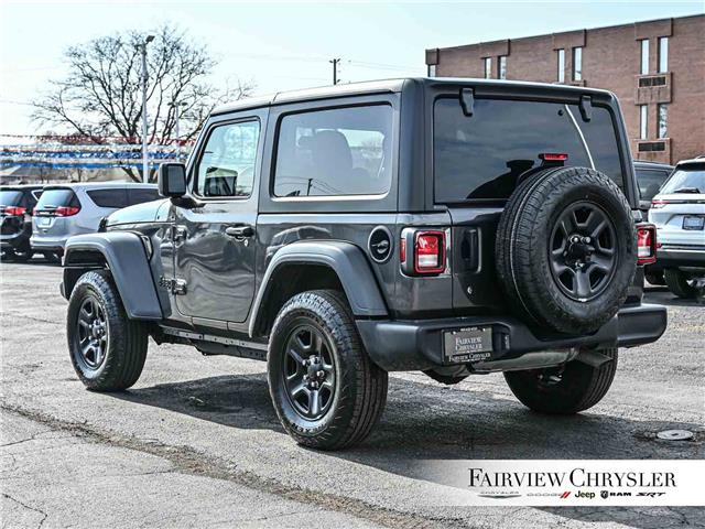 2024 Jeep Wrangler Sport (Stk: U21548) in Burlington - Image 4 of 30