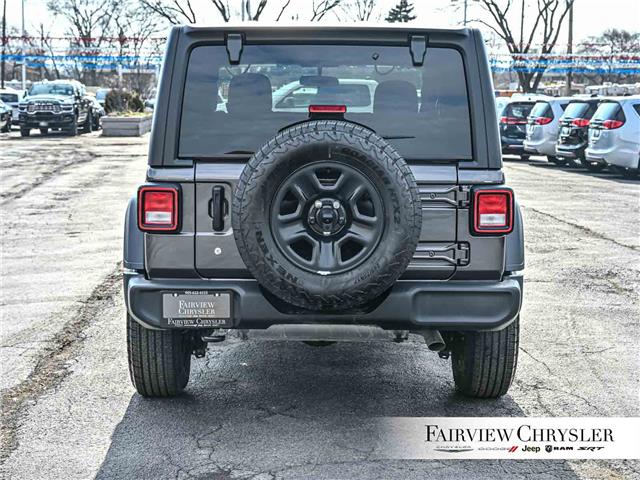 2024 Jeep Wrangler Sport (Stk: U21548) in Burlington - Image 5 of 30