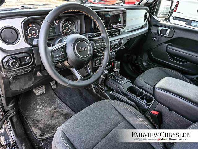 2024 Jeep Wrangler Sport (Stk: U21549) in Burlington - Image 14 of 29
