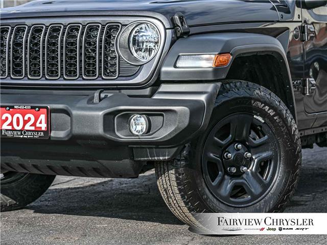 2024 Jeep Wrangler Sport (Stk: U21548) in Burlington - Image 7 of 30