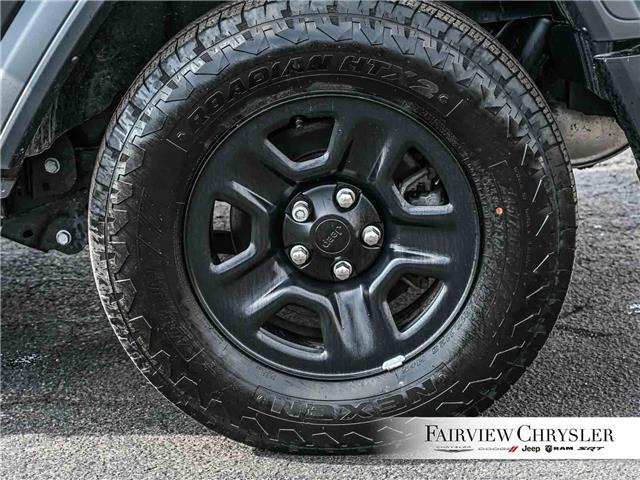 2024 Jeep Wrangler Sport (Stk: U21548) in Burlington - Image 9 of 30