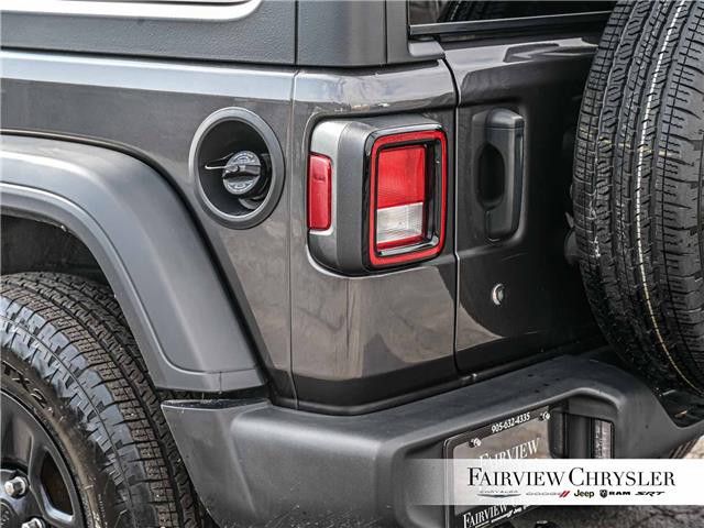 2024 Jeep Wrangler Sport (Stk: U21548) in Burlington - Image 10 of 30