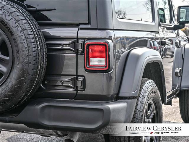 2024 Jeep Wrangler Sport (Stk: U21548) in Burlington - Image 11 of 30