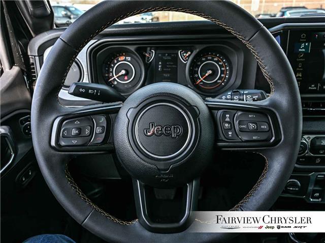 2024 Jeep Wrangler Sport (Stk: U21549) in Burlington - Image 20 of 29