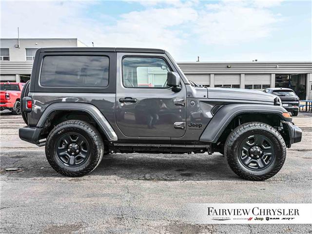 2024 Jeep Wrangler Sport (Stk: U21548) in Burlington - Image 12 of 30