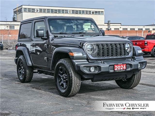 2024 Jeep Wrangler Sport (Stk: U21548) in Burlington - Image 13 of 30