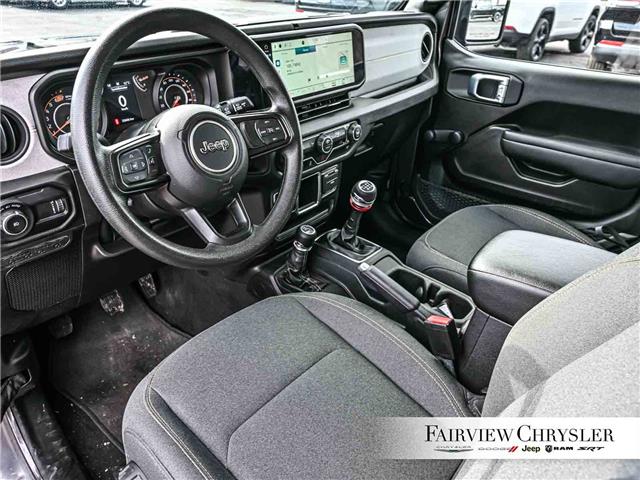 2024 Jeep Wrangler Sport (Stk: U21548) in Burlington - Image 14 of 30