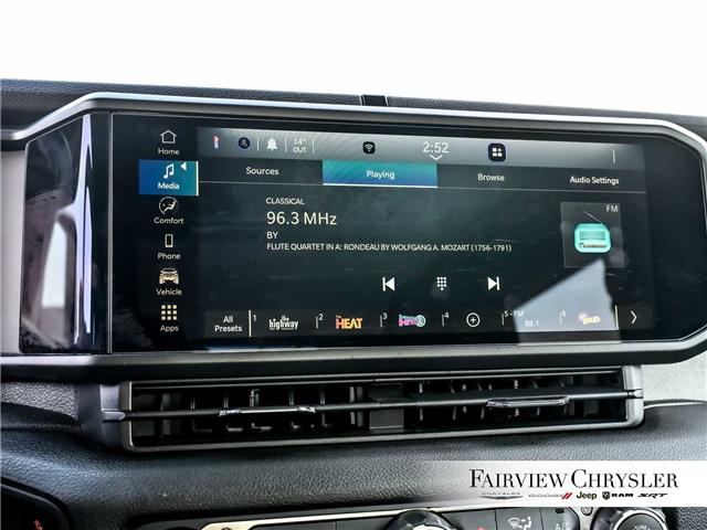 2024 Jeep Wrangler Sport (Stk: U21549) in Burlington - Image 25 of 29