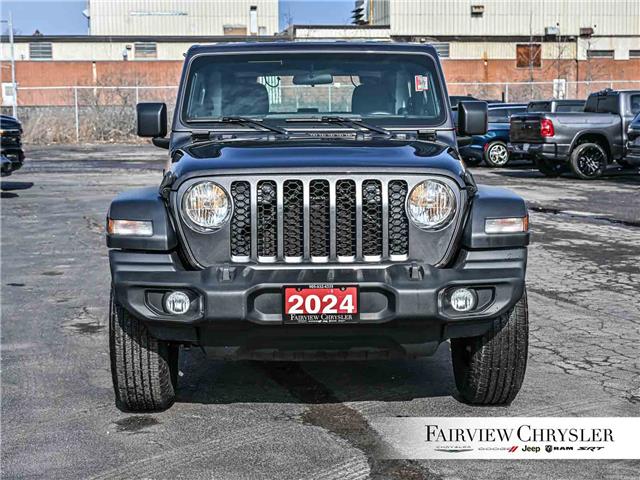 2024 Jeep Wrangler Sport (Stk: U21547) in Burlington - Image 2 of 30