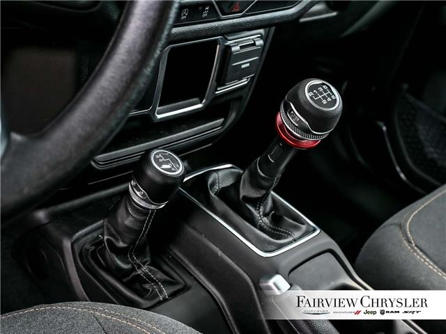 2024 Jeep Wrangler Sport (Stk: U21548) in Burlington - Image 18 of 30