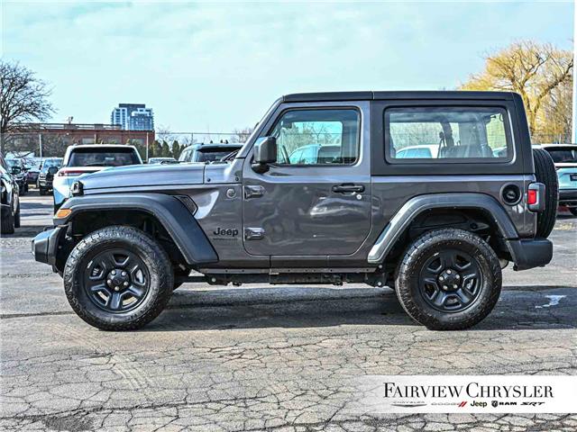 2024 Jeep Wrangler Sport (Stk: U21547) in Burlington - Image 3 of 30