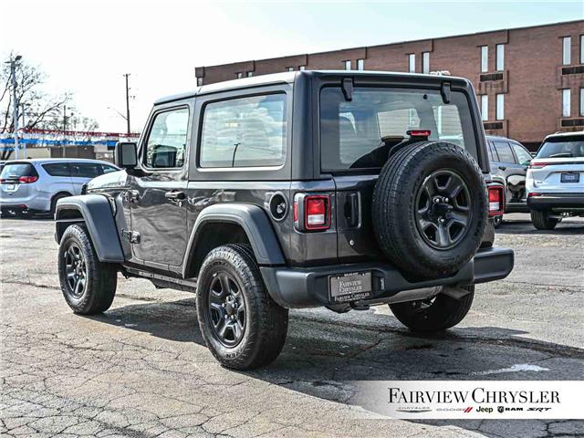 2024 Jeep Wrangler Sport (Stk: U21547) in Burlington - Image 4 of 30