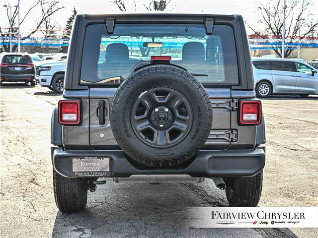 2024 Jeep Wrangler Sport (Stk: U21547) in Burlington - Image 5 of 30