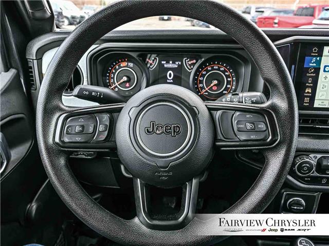 2024 Jeep Wrangler Sport (Stk: U21548) in Burlington - Image 21 of 30