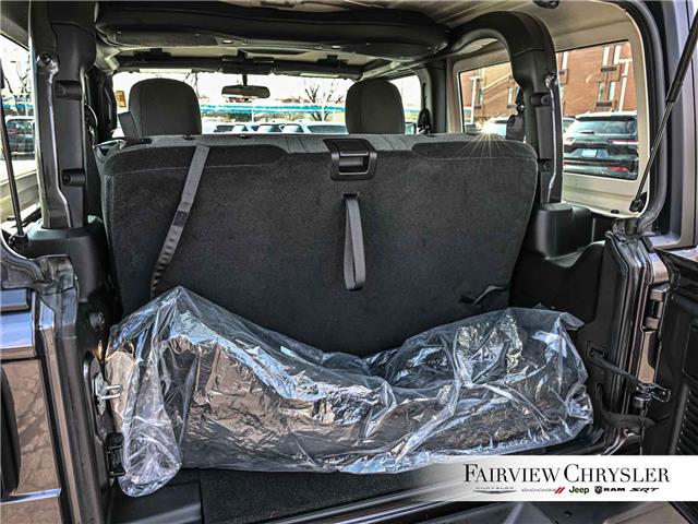 2024 Jeep Wrangler Sport (Stk: U21547) in Burlington - Image 6 of 30