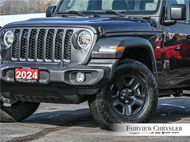 2024 Jeep Wrangler Sport (Stk: U21547) in Burlington - Image 7 of 30