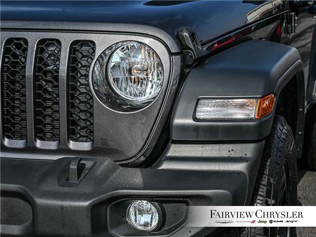 2024 Jeep Wrangler Sport (Stk: U21547) in Burlington - Image 8 of 30