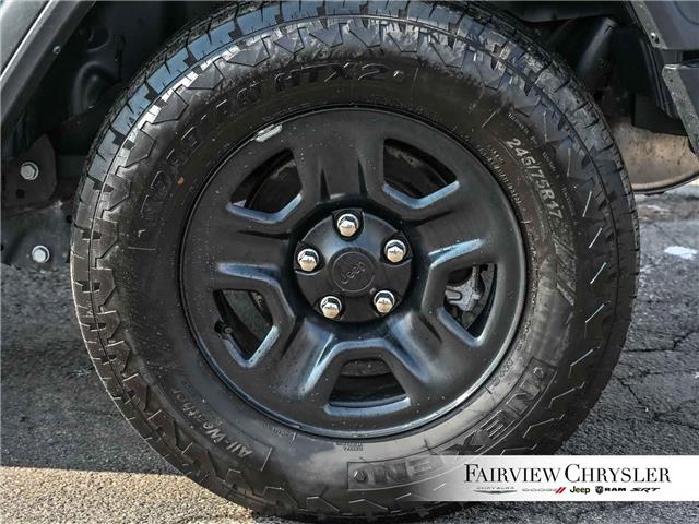 2024 Jeep Wrangler Sport (Stk: U21547) in Burlington - Image 9 of 30