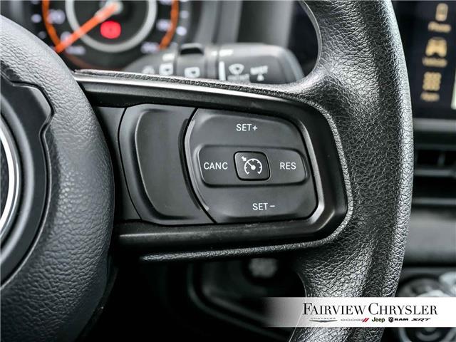 2024 Jeep Wrangler Sport (Stk: U21548) in Burlington - Image 24 of 30