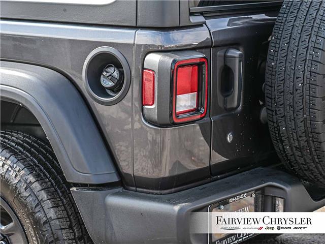 2024 Jeep Wrangler Sport (Stk: U21547) in Burlington - Image 10 of 30