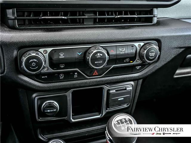 2024 Jeep Wrangler Sport (Stk: U21548) in Burlington - Image 25 of 30