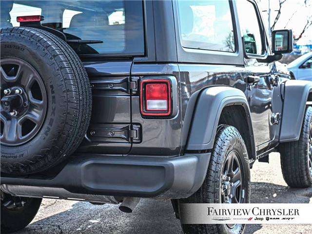 2024 Jeep Wrangler Sport (Stk: U21547) in Burlington - Image 11 of 30