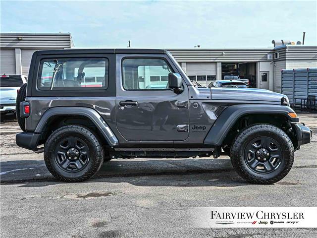 2024 Jeep Wrangler Sport (Stk: U21547) in Burlington - Image 12 of 30