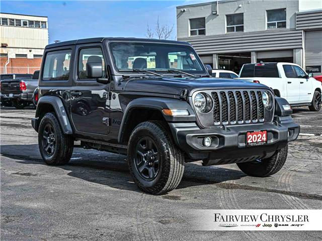 2024 Jeep Wrangler Sport (Stk: U21547) in Burlington - Image 13 of 30