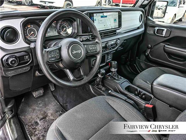 2024 Jeep Wrangler Sport (Stk: U21547) in Burlington - Image 14 of 30