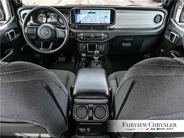 2024 Jeep Wrangler Sport (Stk: U21547) in Burlington - Image 20 of 30
