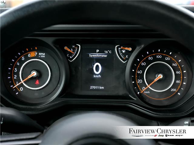 2024 Jeep Wrangler Sport (Stk: U21547) in Burlington - Image 22 of 30