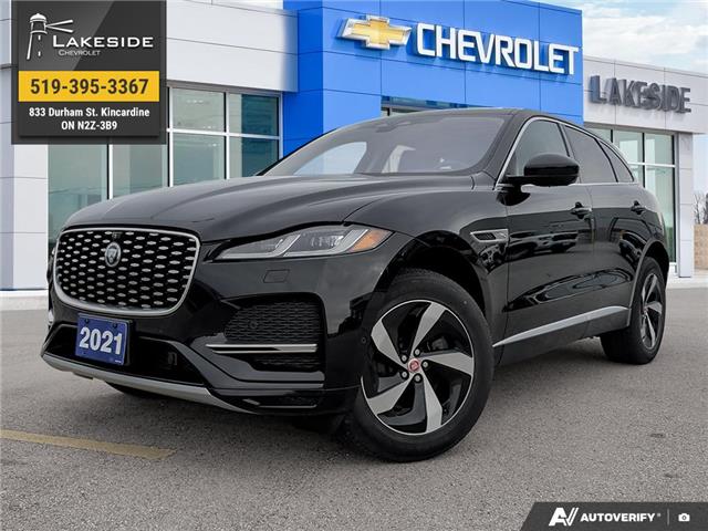 2021 Jaguar F-PACE P250 S SADCJ2EX6MA682317 T5148A in Kincardine