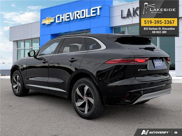 2021 Jaguar F-PACE P250 S (Stk: T5148A) in Kincardine - Image 4 of 23