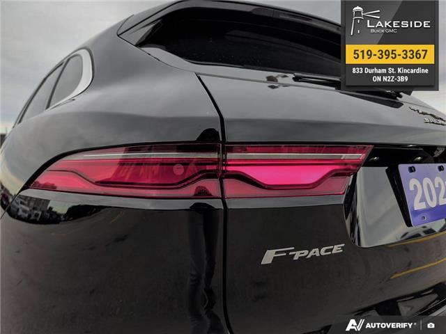 2021 Jaguar F-PACE P250 S (Stk: T5148A) in Kincardine - Image 9 of 23
