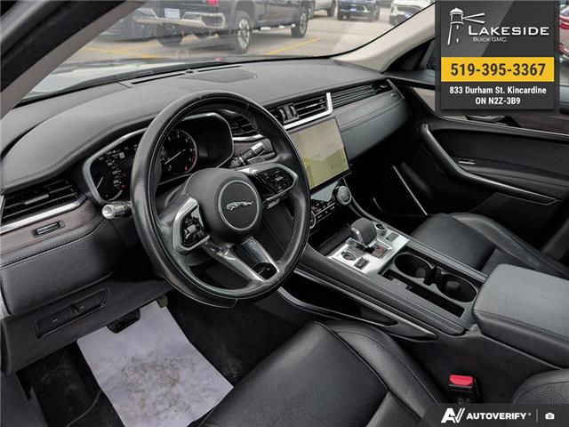 2021 Jaguar F-PACE P250 S (Stk: T5148A) in Kincardine - Image 11 of 23