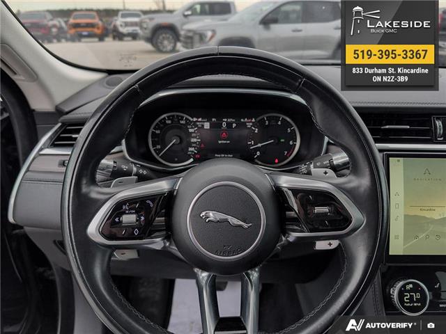 2021 Jaguar F-PACE P250 S (Stk: T5148A) in Kincardine - Image 12 of 23