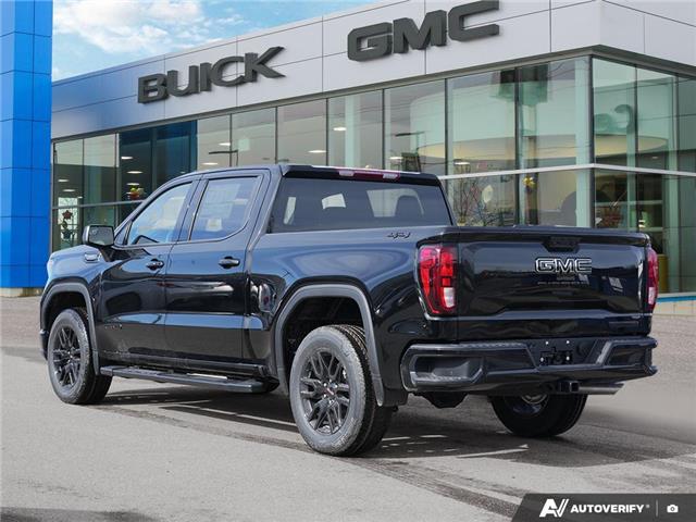 2026 GMC Sierra 1500 Elevation (Stk: 42909) in Georgetown - Image 3 of 28
