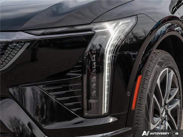 2026 Cadillac OPTIQ Sport (Stk: 174154) in London - Image 10 of 27