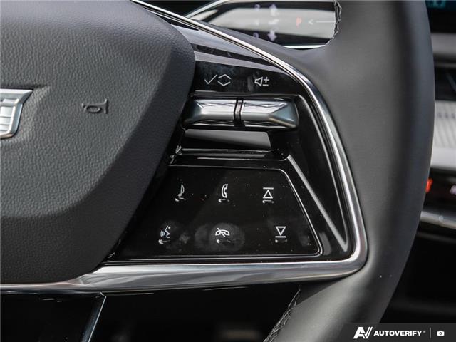 2026 Cadillac OPTIQ Sport (Stk: 174154) in London - Image 18 of 27