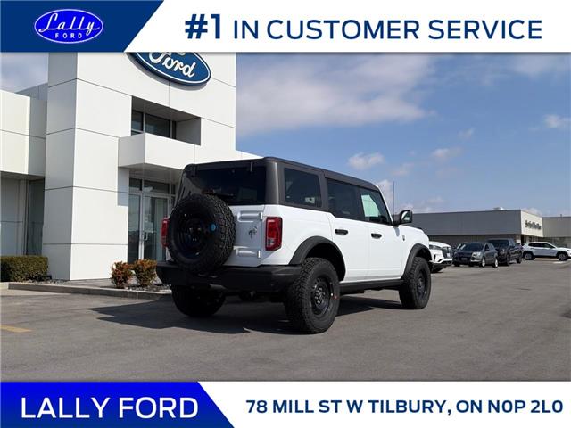 2026 Ford Bronco Big Bend (Stk: LFBR01718) in Tilbury - Image 3 of 15