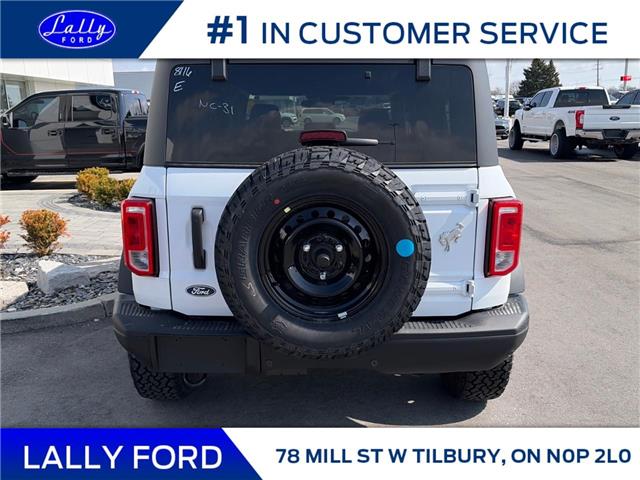 2026 Ford Bronco Big Bend (Stk: LFBR01718) in Tilbury - Image 4 of 15